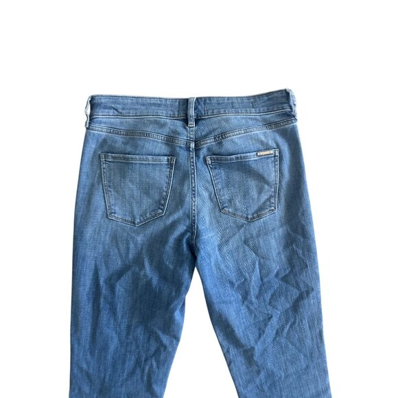 WHITE HOUSE BLACK MARKET Mid Rise Girlfriend Soft Jeans Size 4 - Picture 5 of 11